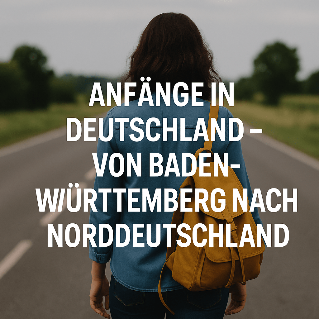 Anfänge in Deutschland – Von Baden-Württemberg nach&nbsp;Norddeutschland